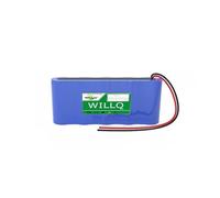 WILLQ Batteria Ricaricabile al Litio Ferro fosfato da 3,2 V LiFePO4 Batteria agli ioni di Litio da 3,2 V 6Ah 12Ah 18Ah 24Ah 30Ah per lampioni solari,3.2v30ah