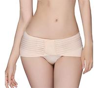 WILLQ Cintura di Sostegno dell'anca Cintura sacroiliaca, allevia Il Dolore/Compressione Sciatica, pelvica, Lombare e delle Gambe per Le Donne,Flesh,M