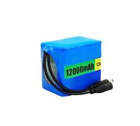 WILLQ DC 12V 6000mAh 9000mAh 12000mAh 18000mAh 24000mAh 30000mAh Batteria Ricaricabile agli ioni di Litio 12 Volt Batteria di riserva per Dispositivo Elettrico 12 V Batteria di Backup,12v12000mah