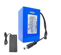 WILLQ Pacco batterie ai polimeri di Litio da 12 Volt CC 19Ah 21Ah 23Ah 32Ah 35Ah 42Ah 45Ah, Batteria Portatile Ricaricabile per apparecchiature a 12V,12v21000mah