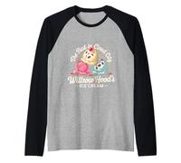 Willrow Hood Ice Cream Il migliore in Cloud Hamilton Beach City Maglia con Maniche Raglan