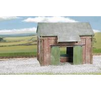 Wills CK19 Kit Non Assemblato In Plastica 00 Gauge 1/76th Depots Ponti Tetti