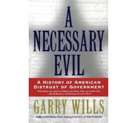 WILLS Necessary Evil, A (Tascabile)