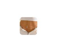 WillTen Doppia catena con perle in vita, per il corpo, bikini, catena per la pancia con oro e argento, finto ombelico, farfalla, CZ, per donne, adulti, estivi, accessori da spiaggia, adjustable