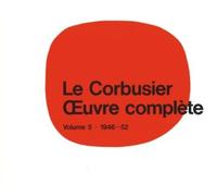 Willy Boesiger Le Corbusier - Œuvre Complète Volume 5: 1946-1 (Copertina rigida)