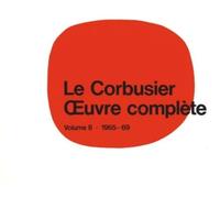 Willy Boesiger Le Corbusier - Œuvre Complète Volume 8: 1965-1 (Copertina rigida)