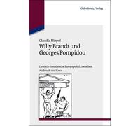 Willy Brandt und Georges Pompidou (Copertina rigida)