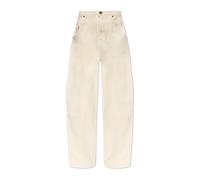 Willy Chavarria - Bad Girl Jeans - - Jeans - Donna - Beige - W24