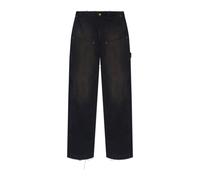 Willy Chavarria - Jeans a gamba larga - - Jeans - Uomo - Nero - M