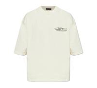 Willy Chavarria - Panaderia T-Shirt - -Tops -Uomo -Beige -M