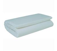 Willy & Co. MATERASSO ANTISOFFOCO SFODERABILE ARROTOLATO. COTONE 100% BLU. DIMENSIONI 120x60 CM. MATERASSO MEDIO.