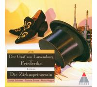 Willy Hofmann Lehár: Der Graf von Luxemburg (highlights) (CD)