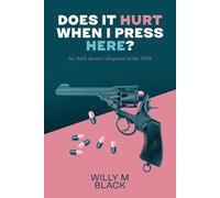 Willy M Black Does It Hurt When I Press Here? (Tascabile)