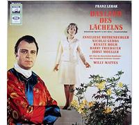 Willy Mattes & Symphonie-Orchester Graunke - Lehar: Das Land des Lächelns (Gesamtaufnahme: Muenchen 1967) [Vinyl Schallplatte] [2 LP Box-Set]