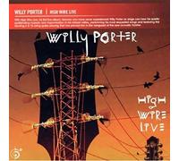 Willy Porter High Wire Live (CD)