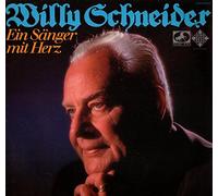 Willy Schneider - Ein Sänger mit Herz / Vinyl record [Vinyl-LP]