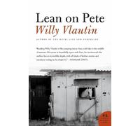 Willy Vlautin Lean on Pete (Tascabile)
