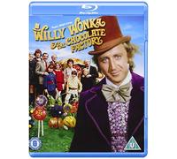 Willy Wonka And The Chocolate Factory [Blu-ray] [1971] [Region Free] [Edizione: Regno Unito]