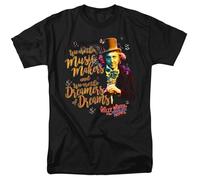 Willy Wonka And The Chocolate Factory Music Makers Autorizzato Adulto T-Shirt