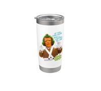 Willy Wonka and the Chocolate Factory Oompa Loompa Listen Bicchiere termico in acciaio inox doppia parete