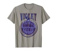 Willy Wonka and the Chocolate Factory Turning Violet, Violet Maglietta