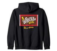 Willy Wonka And The Chocolate Factory Wonka Bar Felpa con Cappuccio