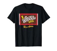 Willy Wonka And The Chocolate Factory Wonka Bar Maglietta