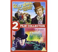 Willy Wonka + Charlie And The Chocolate Factory [Edizione: Regno Unito]