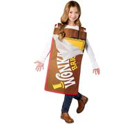 Willy Wonka Cioccolato Barrette Charlie & The Fabbrica Ufficiale Bambini Fancy