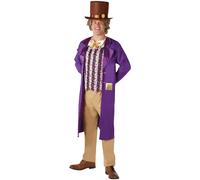 Rubie's Official Willy Wonka and The Chocolate Factory Adult Costume (Medium) ST