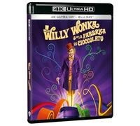 Blu-Ray 4K Uhd Willy Wonka E La Fabbrica Di Cioccolato (4K Ultra Hd+Blu-Ray)
