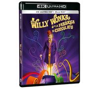 WILLY WONKA E LA FABBRICA DI CIOCCOLATO (4K Ultra HD + Blu-ray)