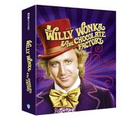 WILLY WONKA E LA FABBRICA DI CIOCCOLATO UCE (4K Ultra HD + Blu Ray) - Ex MAZO