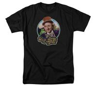 Willy Wonka La Sua Scrumdiddlyumptious Maglietta Unisex Nera