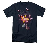 Willy Wonka Non Lasciare Che Ti Rubino I Sogni Maglietta Adulto Unisex Blu