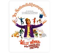 Willy Wonka & the Chocolate Factory (4K UHD Blu-ray) Gene Wilder Aubrey Woods