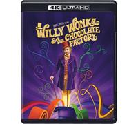 Willy Wonka & the Chocolate Factory (4K Ultra HD + Blu-ray + Di (4K UHD Blu-ray)
