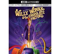 Willy Wonka & the Chocolate Factory (4K Ultra HD + Blu-ray + Di (4K UHD Blu-ray)