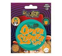 Willy Wonka & The Chocolate Factory - Adesivi in vinile per gadget