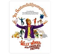 Willy Wonka & the Chocolate Factory (4K UHD Blu-ray) Gene Wilder Aubrey Woods