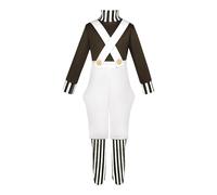 Willy Wonka & the Chocolate FactoryUomo Oompa Loompa Costume (BN5188)