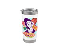 Willy Wonka Willy Bicchiere termico in acciaio inox doppia parete