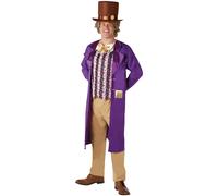 Willy WonkaUomo Deluxe Costume (BN5107)