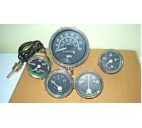 Willys Jeep MB GPW CJ Kit indicatori - Tachimetro MPH/KPH+Temp+Olio+...