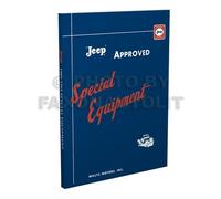 Willys Jeep Speciale Equipment Libro 1960 1961 1962 Pickup Camion Wagon CJ3B CJ5