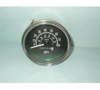 Willys M Series Jeeps, MB, GPW, CJ2A, CJ3A, CJ3B Tachimetro - km/h / MPH