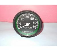 Willys M Series Jeeps, MB, GPW, CJ2A, CJ3A, CJ3B Tachimetro - Nero