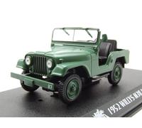 Jeep Willys M38 A1 Charlie's Angels 1/43 Greenlight Hollywood Miniatura Nuova