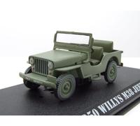 Willys M38 Jeep US ARMY 1950 Verde MASH Modellino 1:43 Greenlight