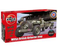 Airfix Willys MB Jeep Model